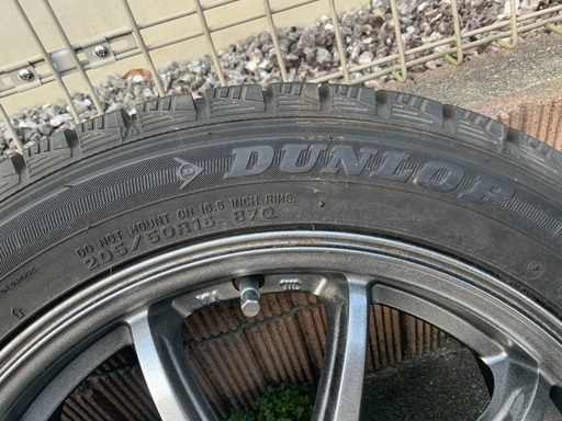 中古品】 INTER MILANO LCZ 010 / 16x6.5J 114.3-5H+53 ハブ径73mm 