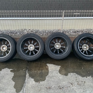 中古品】 INTER MILANO LCZ 010 / 16x6.5J 114.3-5H+53 ハブ径73mm 