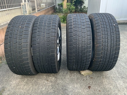 中古品】 INTER MILANO LCZ 010 / 16x6.5J 114.3-5H+53 ハブ径73mm 