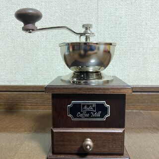 コーヒーミル 手挽き ミニミル カリタ Kalita