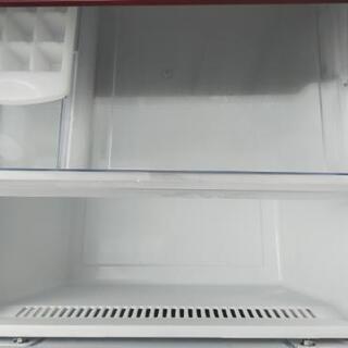 ■決定済■2019年製■アクア AQUA (大容量184L) 2ドア冷蔵庫  AQR-18H-R(ルージュ)