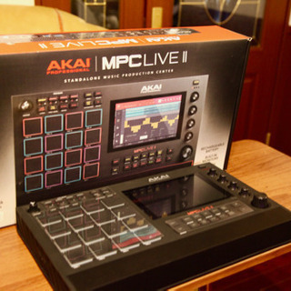 AKAI MPC LIVE 【美品】-