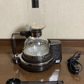 サイフォン式コーヒーメーカー ブラウン CM-D854BR