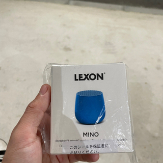 LEXON MINO 小型スピーカー