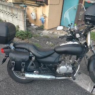 カワサキ エリミネーター125cc 初期型13馬力 自賠責たっぷり有ります