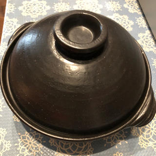 土鍋 中古品（24cm）