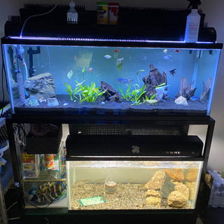 120水槽 90水槽 水槽台 セット