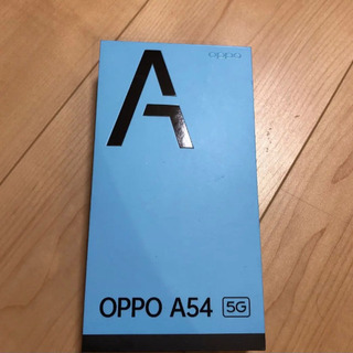 最終値下げ14000→12000 oppo A54 5G 新品同...