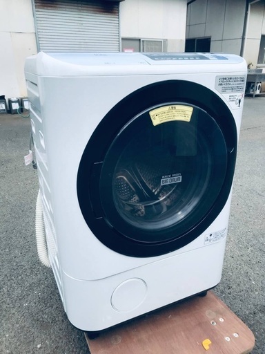 ♦️EJ701番 HITACHI ドラム式電気洗濯乾燥機 【2017年製】 www