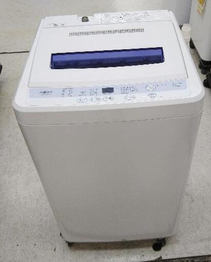 AQUA   アクア　洗濯機　AQW-S60A   6.0kg   2011年式　6ヶ月保証付