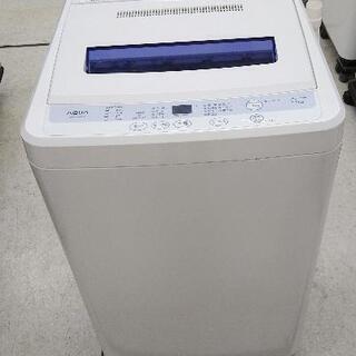 AQUA   アクア　洗濯機　AQW-S60A   6.0kg ...