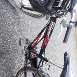 【ネット決済】【美品】子供用自転車　２０インチ　マウンテンバイク