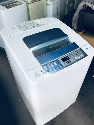 ♦️EJ707番HITACHI 全自動電気洗濯機 【2009年製】