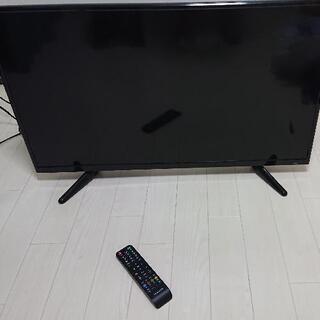 ジャンク品 テレビ 40型 2017年式 TEES