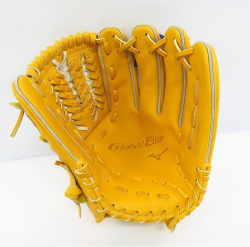 MIZUNO/ミズノ グローバルエリート 軟式 内野手用 宮崎型 グラブ