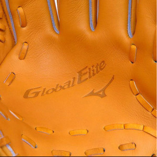 MIZUNO/ミズノ グローバルエリート 軟式 内野手用 宮崎型 グラブ