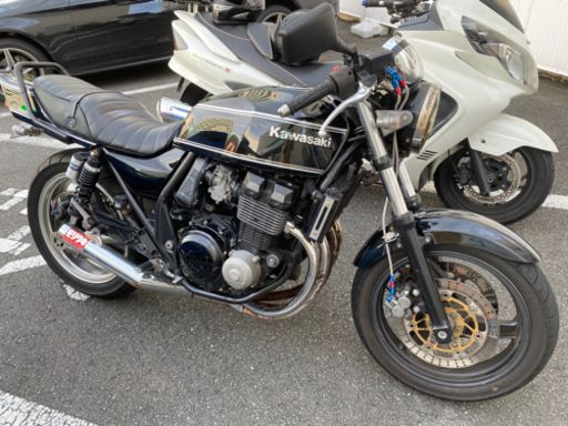 ZRX400ii 1997年式　ETC付き