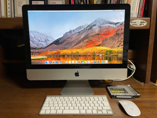 iMac (21.5-inch, Mid 2011) メモリ12GB SSD増設済