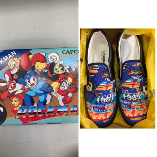 ロックマン　靴