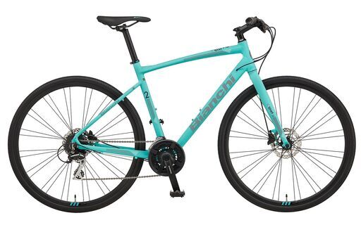 ビアンキ　クロスバイク　C-SPORT　2　チェレステ　　43cm　　2021モデル