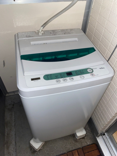 洗濯機家の中でも外に置く方も是非 なすび 大阪の生活家電 洗濯機 の中古あげます 譲ります ジモティーで不用品の処分