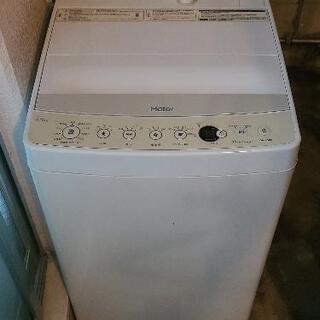 【お取引中】洗濯機 4.5kg Haier 2016年製