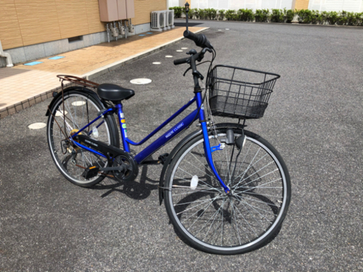 【商談中】軽快自転車　6段変速　故障なし