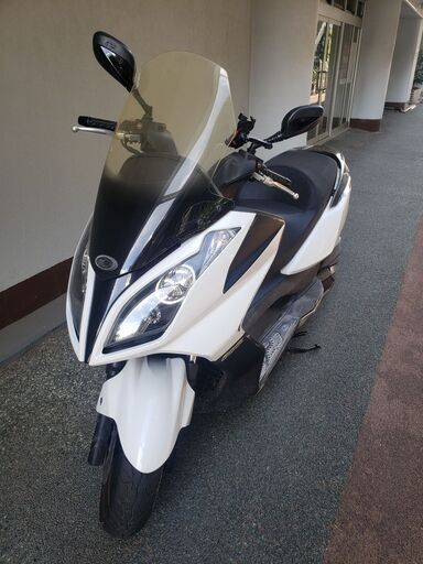 KYMCO(キムコ) Downtown300i(ダウンタウン300i) 低走行／稀少車両 ビッグスクーター