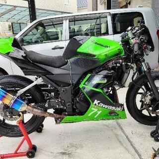 【値下げ】kawasaki Ninja250R スリッパークラッチ化 カワサキ ニンジャ250 ストファイ　レーサー