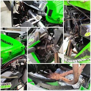 【値下げ】kawasaki Ninja250R スリッパークラッチ化 カワサキ ニンジャ250 ストファイ　レーサー
