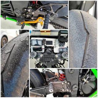 【値下げ】kawasaki Ninja250R スリッパークラッチ化 カワサキ ニンジャ250 ストファイ　レーサー