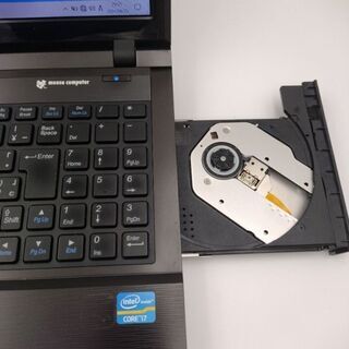 マウスコンピューター 4コア8スレッドモデルCorei7 メモリ8G SSD240G 