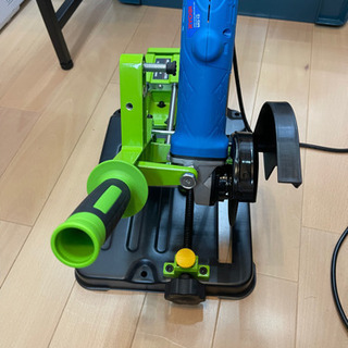 未使用　グラインダースタンド & ディスクグラインダ　オマケにディスク複数枚