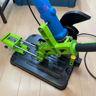 未使用　グラインダースタンド & ディスクグラインダ　オマケにディスク複数枚