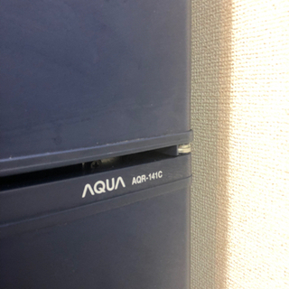 AQUA冷凍冷蔵庫5000円