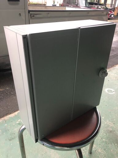 ダイヤル錠付ポスト