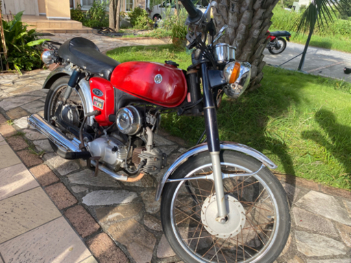 YAMAHA yb1 FOUR ヨンフォア仕様50cc 原付 現車確認歓迎 動画あり