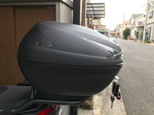 GIVI（ジビ）B330NT 33L ブラック  美品　大阪南部より