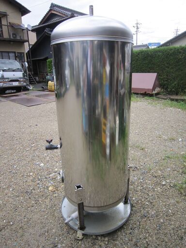 電気温水器　ステンレス製タンク400L