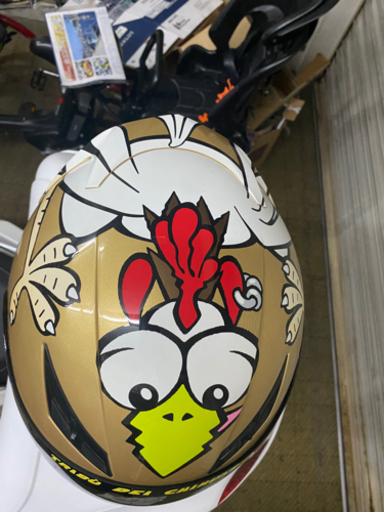 AGV K3 ヘルメット Rossi ロッシ The Chicken ザ・チキン