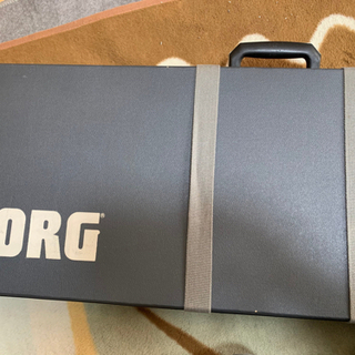 美品 KORG キーボード POLY-800 ハードケース、ACアダプター付