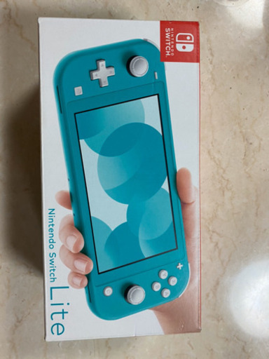 スイッチライト(ターコイズ)