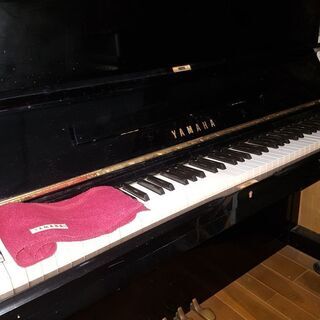 最終値下げ!! YAMAHA ヤマハ アップライト ピアノ U1