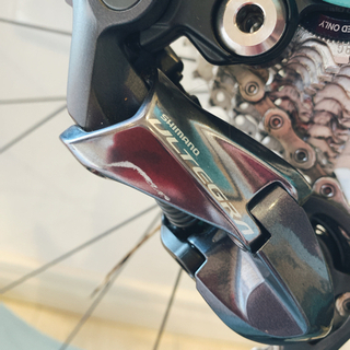 ビアンキ　オルトレXR3　アルテグラ　ディスク