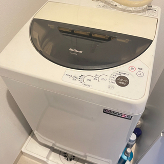 （無料）全自動洗濯機　マレーシア製4.2kg
