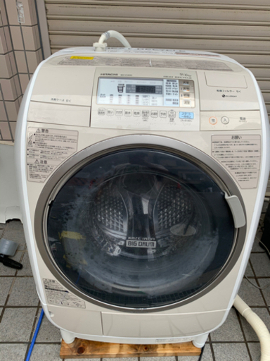 ドラム式洗濯機✴️乾燥出来ます配達可能