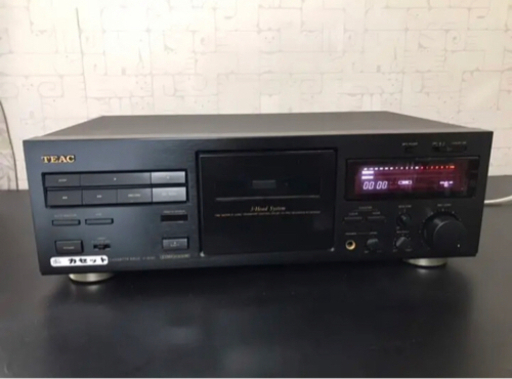 プチギフト k017 TEAC カセットテーププレイヤー CASSETTE V-1030 - その他