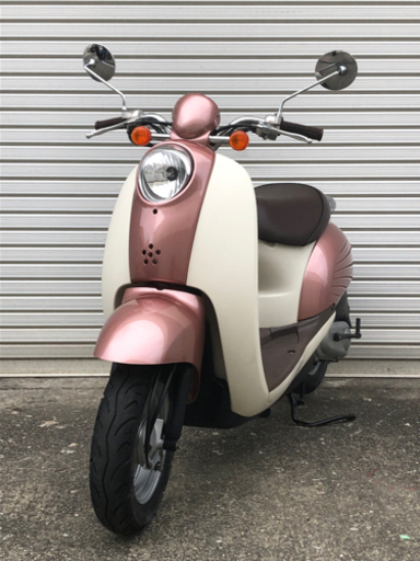 【お取引中】⭐︎ホンダHONDA⭐︎ピーチピンクメタリック・スクーピーSCOOPY⭐︎原付⭐︎50cc⭐︎