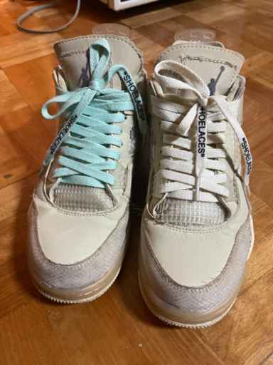 スニーカー OF-WHITE NIKE WMNS AIR JORDAN 4 SP \