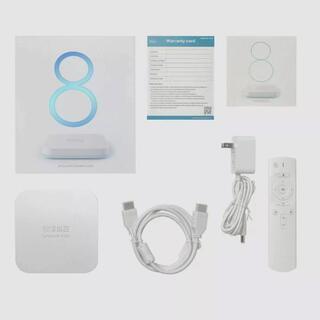 家電 ③ 【新品】最新版 UBOX8 日本対応版 Bluetooth キーボード付き 